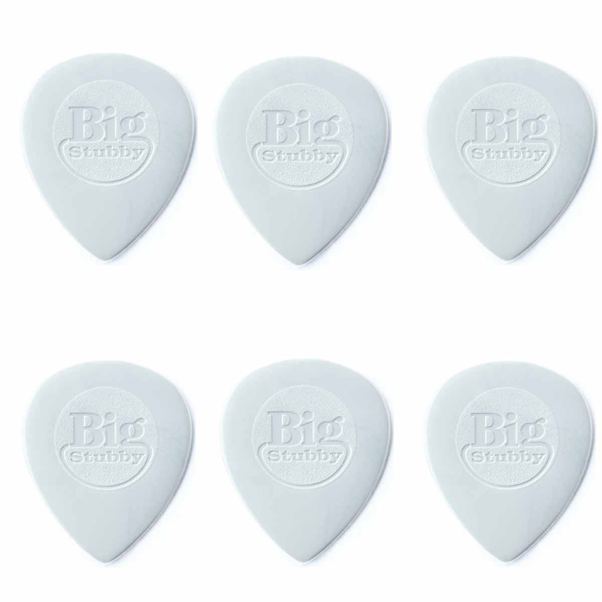 Dunlop Big Stubby     Mm Plektre    Stk