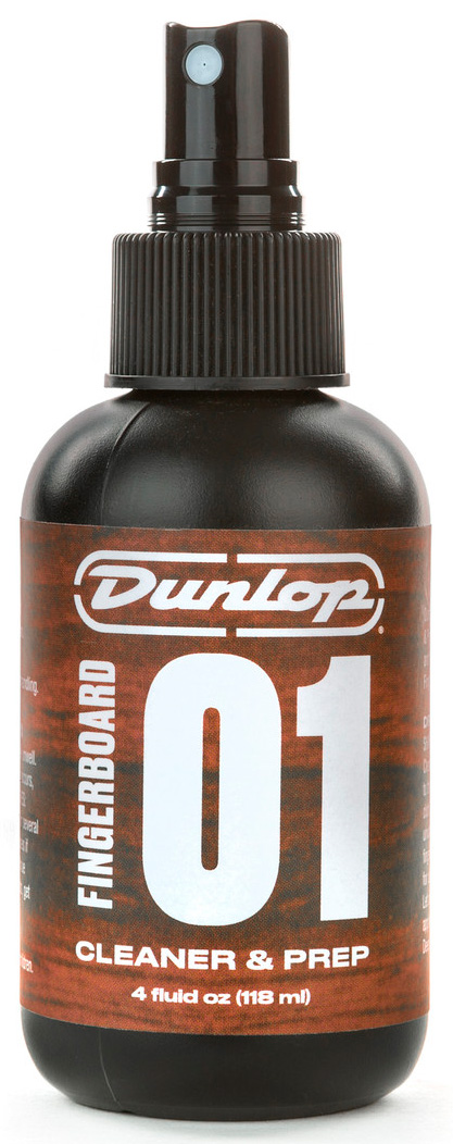 Dunlop 6524 Fingerboard 01 Cleaner   Prep 118 Ml