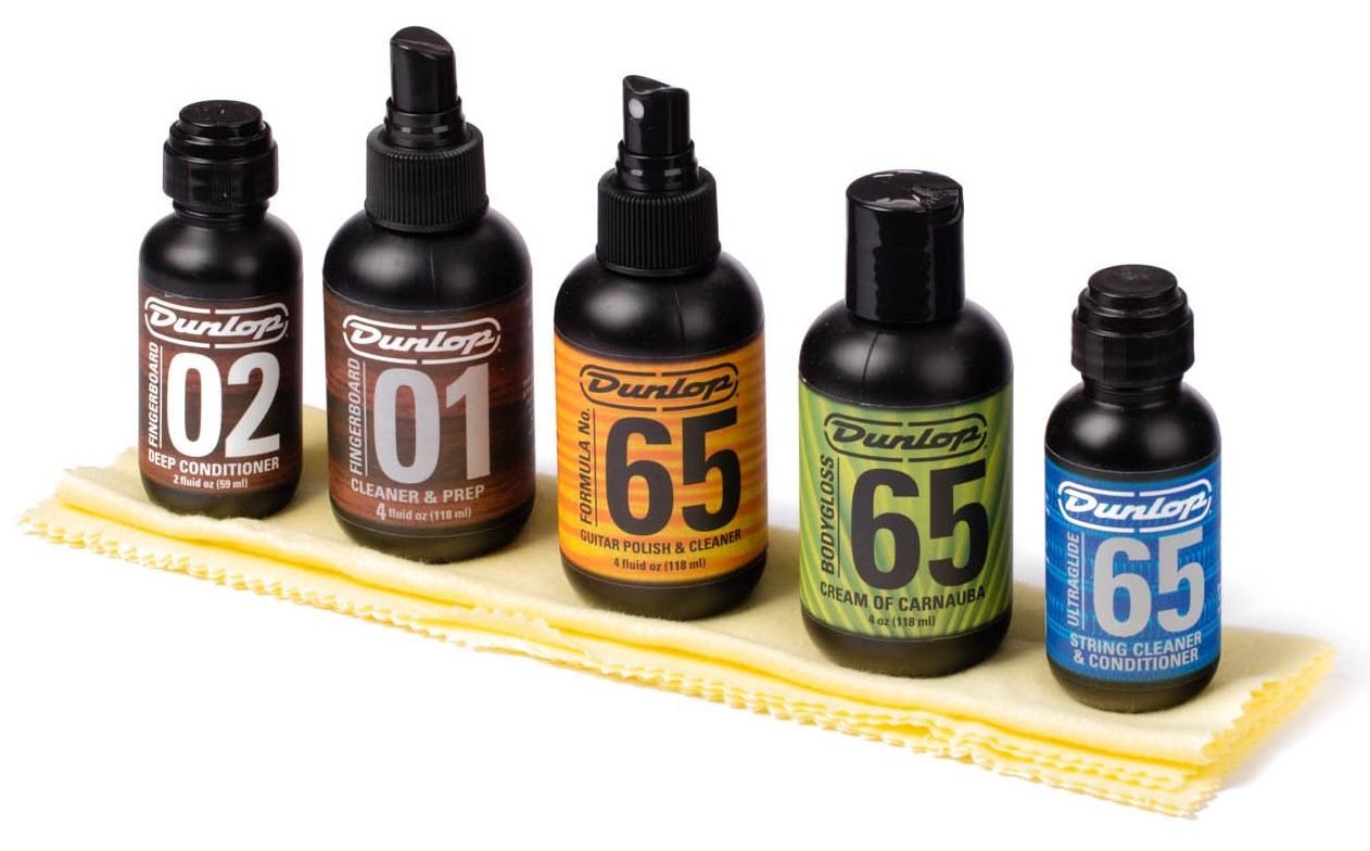 Dunlop 6500 Formula 65 Care Kit