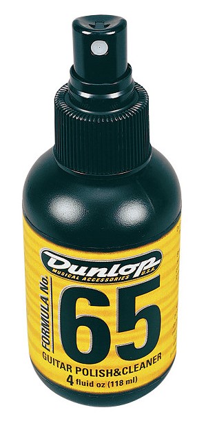 Dunlop 654 Formula 65 Guitar Polish 118ml