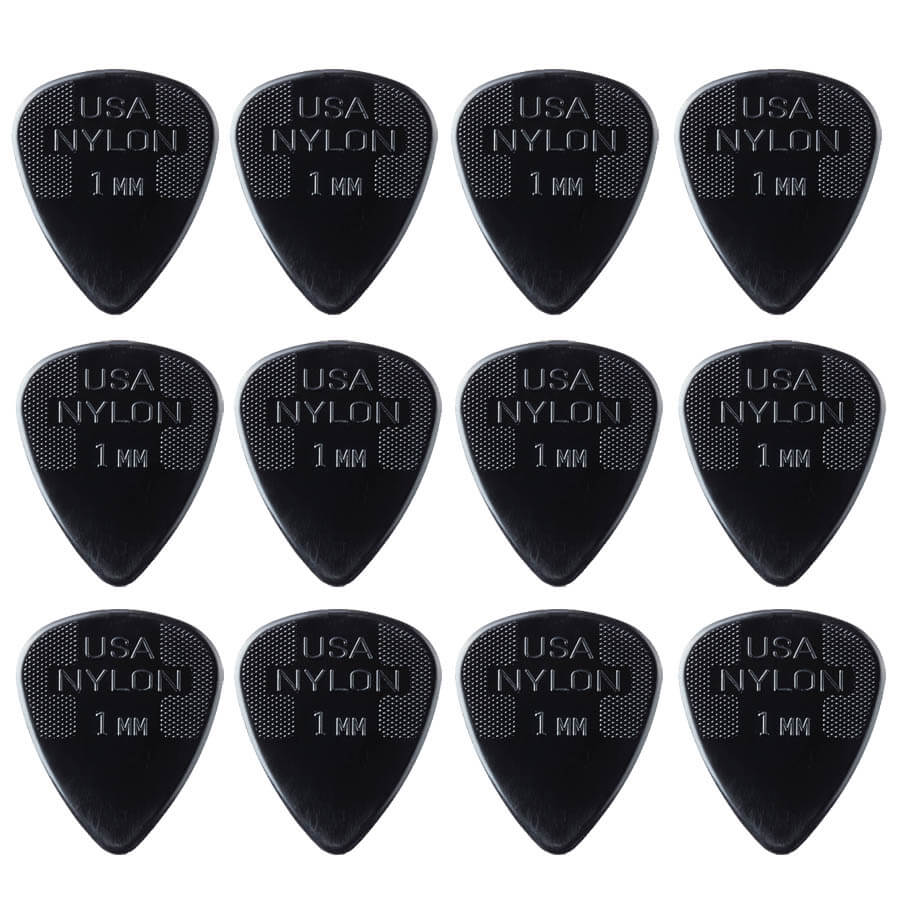 Dunlop Nylon Standard     Mm Plektre  12 Stk