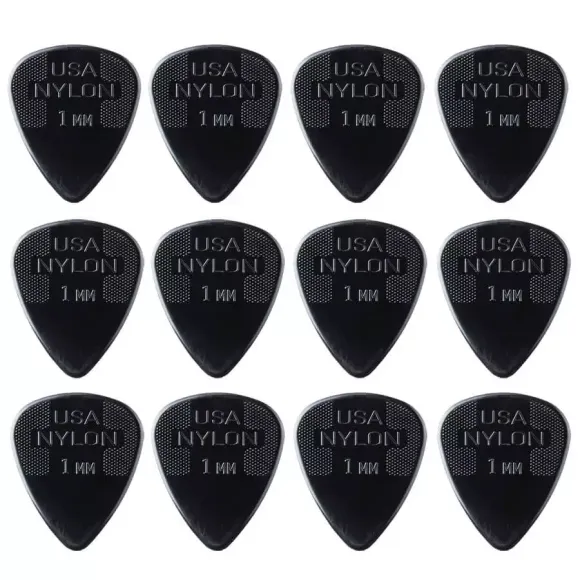 Dunlop Nylon Standard     Mm Plektre  12 Stk  Pakke