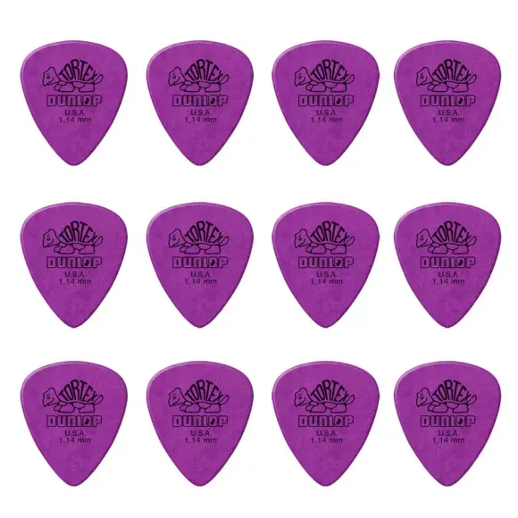 Dunlop 498p1 14 Tortex Jazz Iii Plektre 12 Stk  Pakke