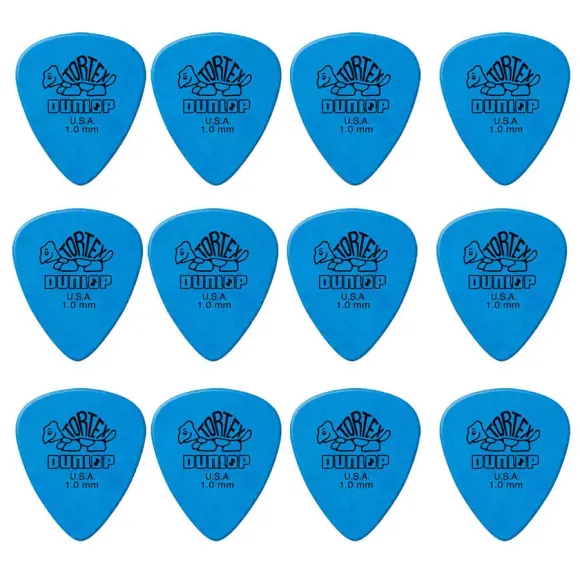 Dunlop 498p1   Tortex Jazz Iii Plektre 12 Stk  Pakke