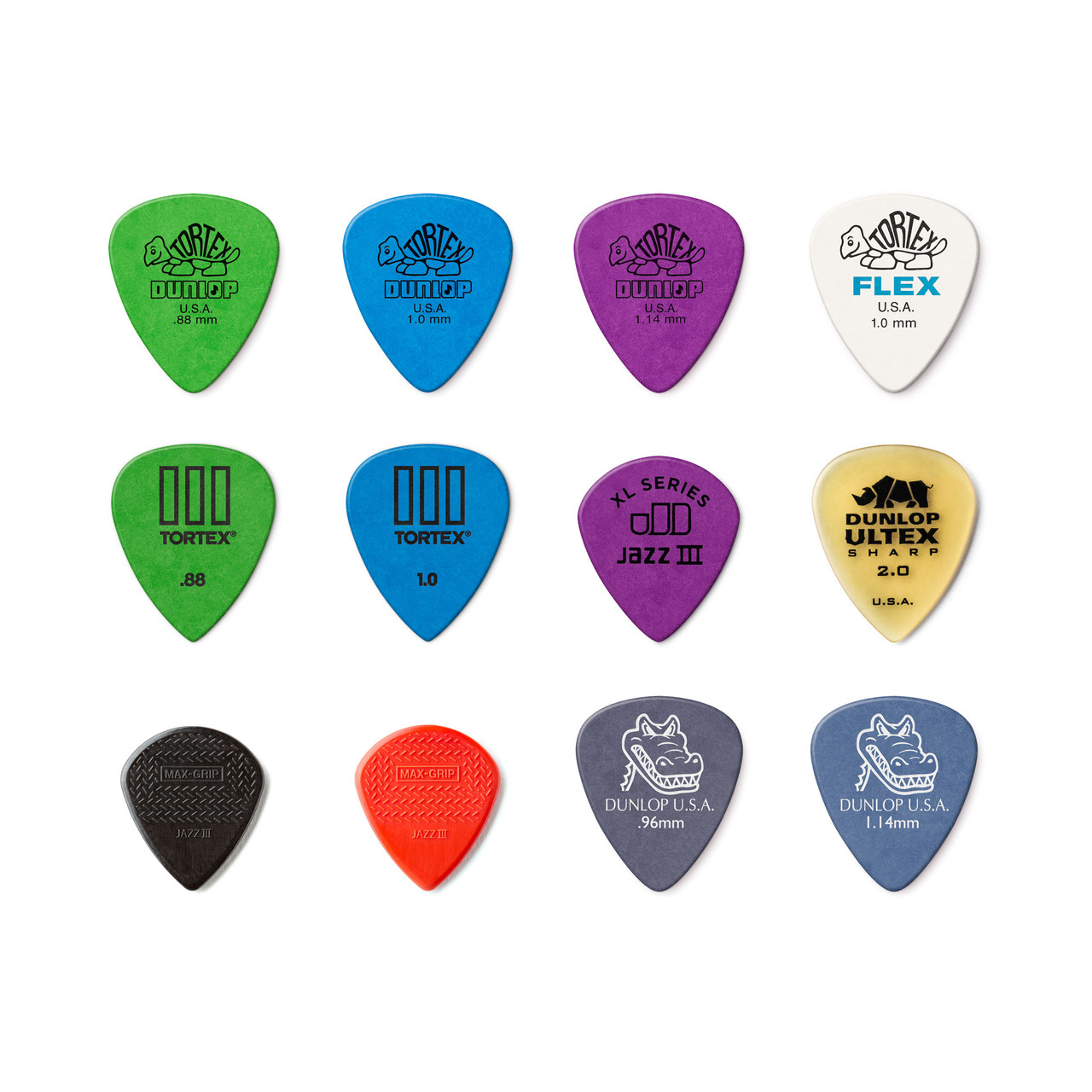 Dunlop Pvp113 Electric Plektre 12 Stk  Pakke
