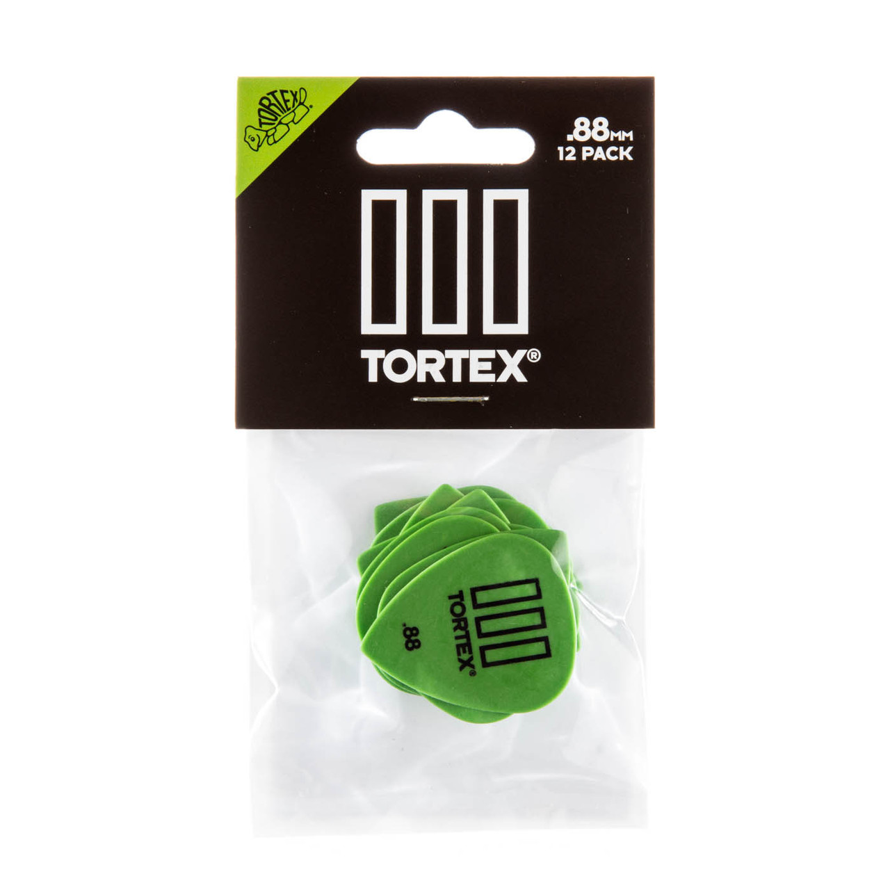 Dunlop Tortex Tiii Plektre   88 Mm 12 Stk  Pakke
