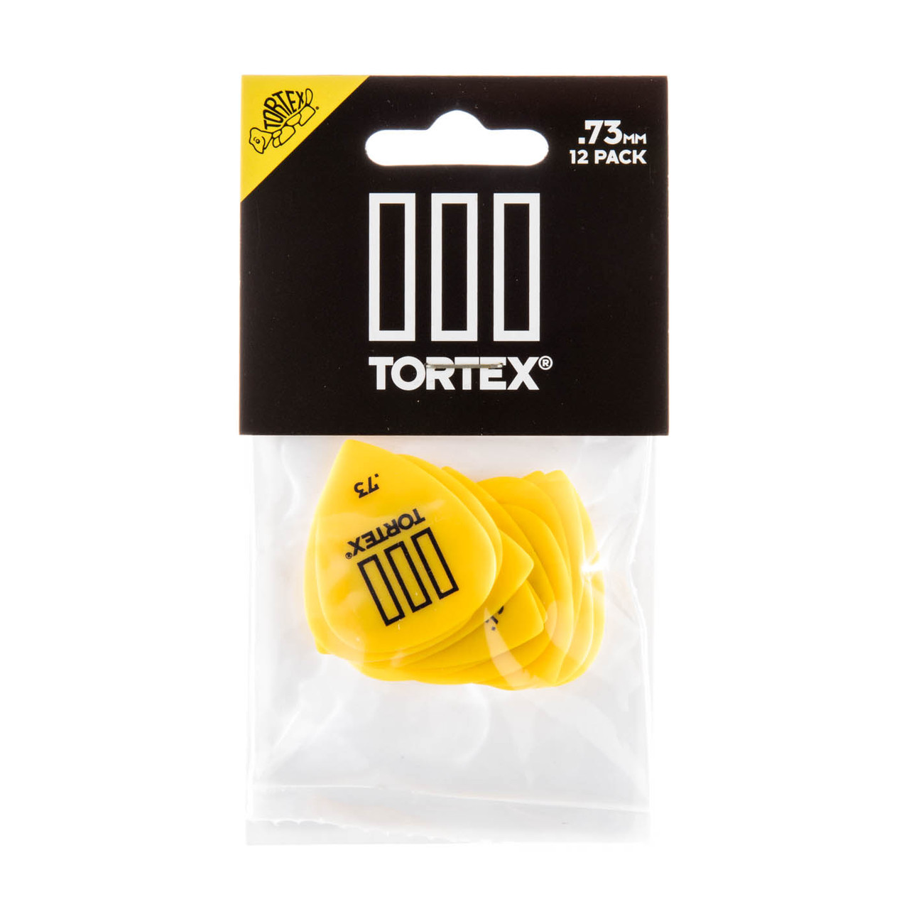 Dunlop Tortex Tiii Plektre   73 Mm 12 Stk  Pakke