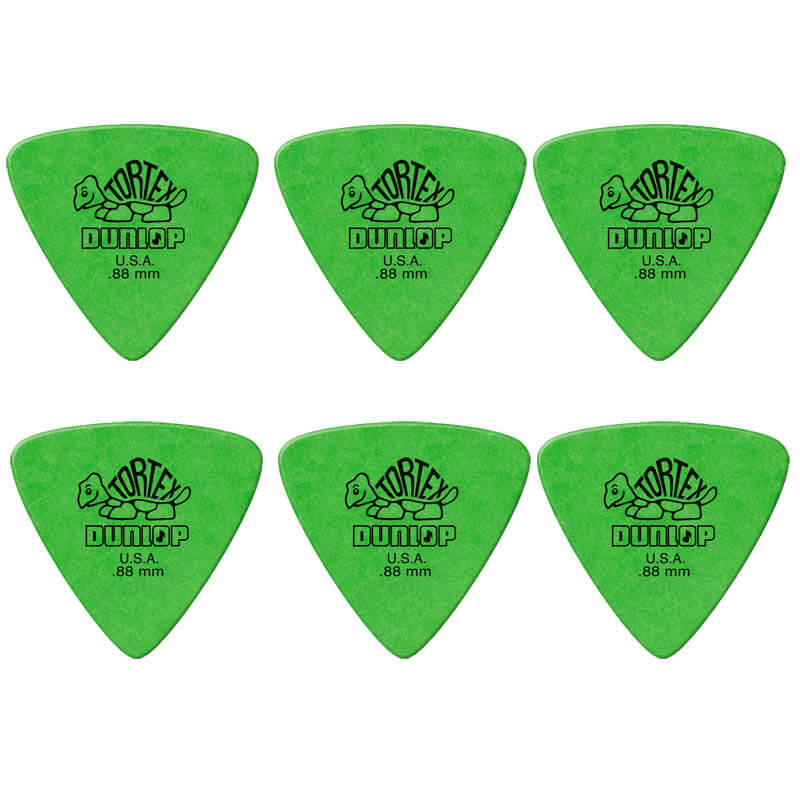 Dunlop Tortex Triangle   88 Mm Plektre    Stk
