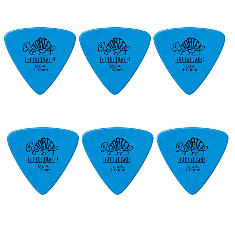 Dunlop Tortex Triangle     Mm Plektre    Stk