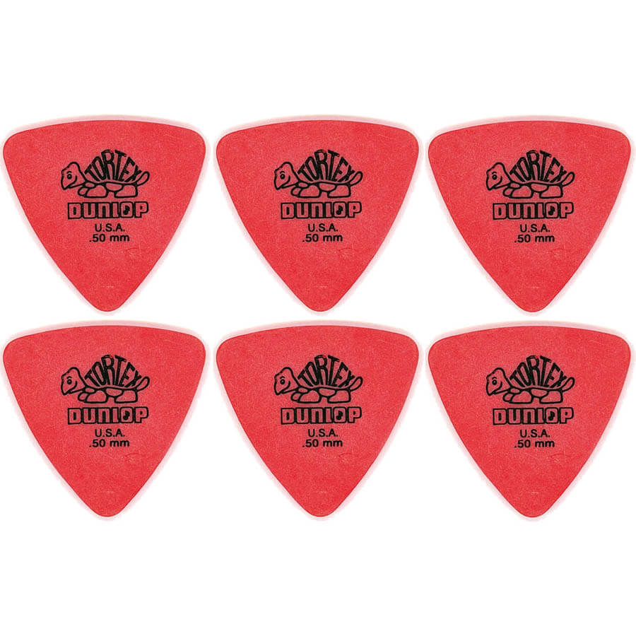 Dunlop Tortex Triangle   50 Mm Plektre    Stk