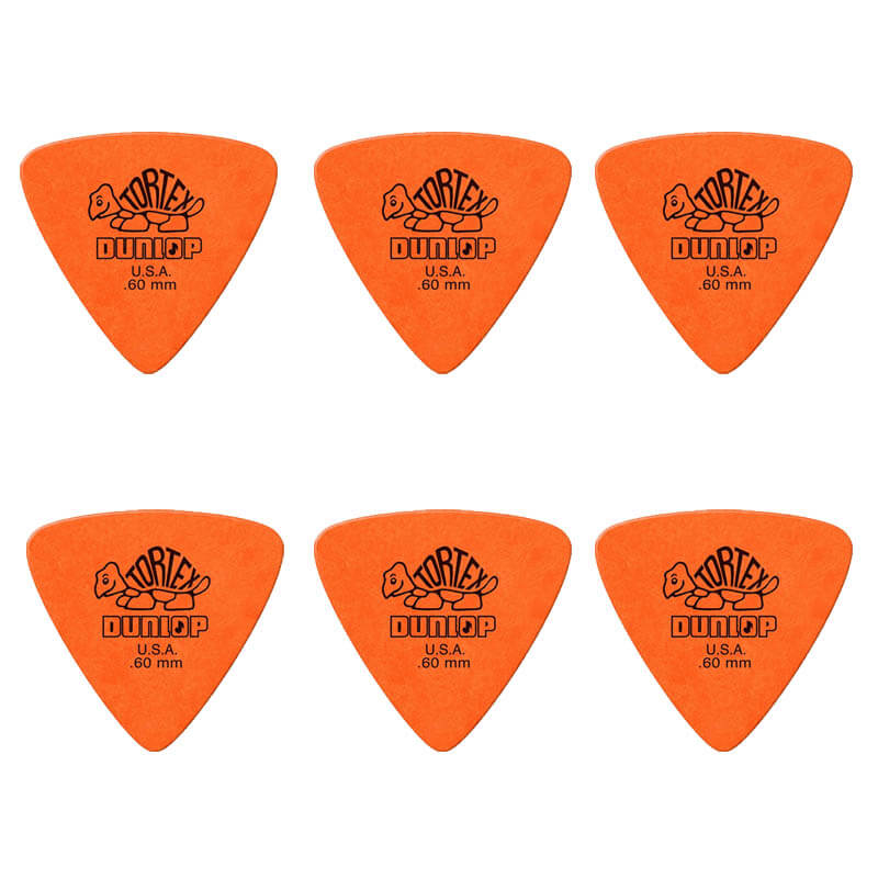 Dunlop Tortex Triangle   60 Mm Plektre    Stk