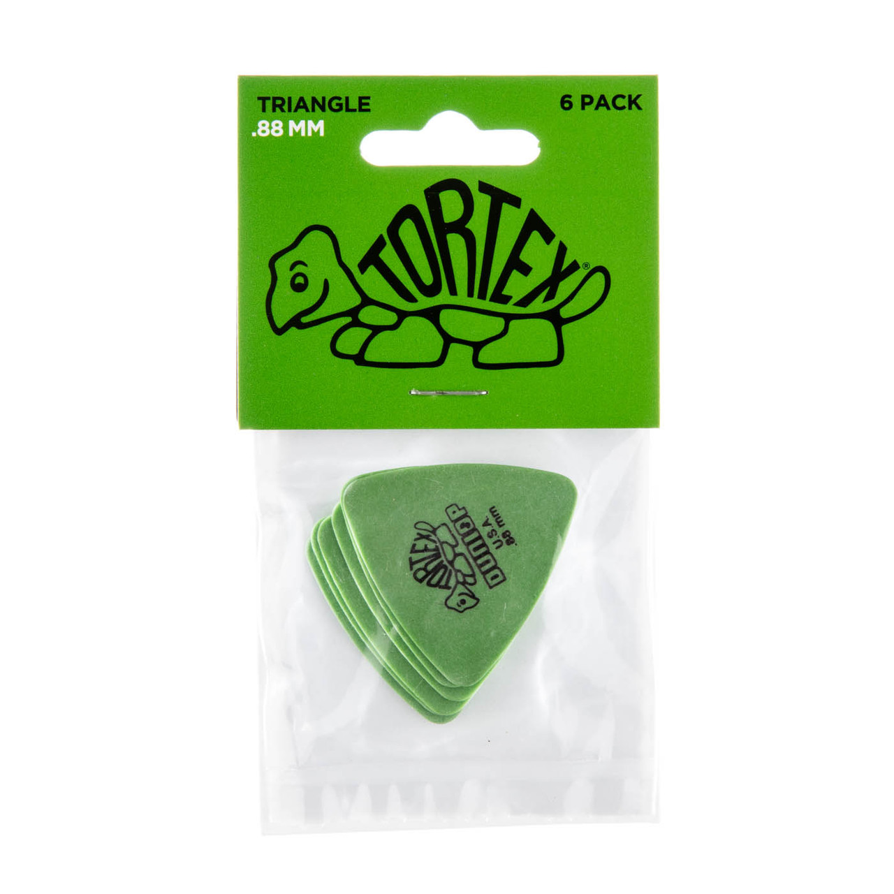 Dunlop Tortex Triangle Plektre   88 Mm   Stk  Pakke