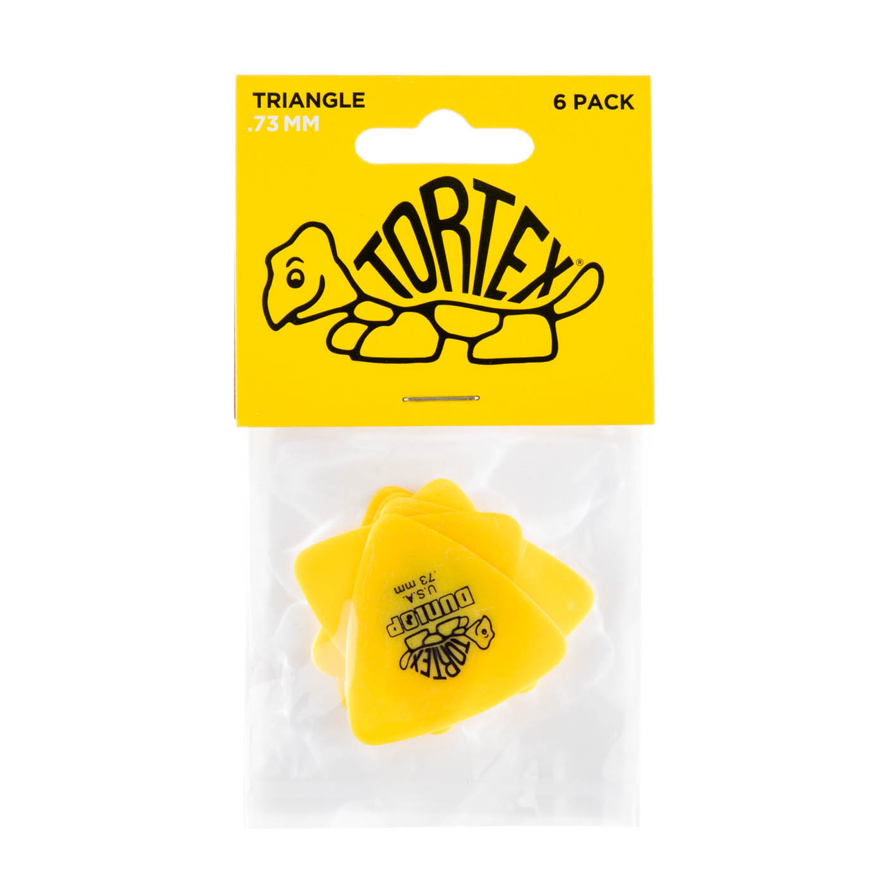 Dunlop Tortex Triangle Plektre   73 Mm   Stk  Pakke