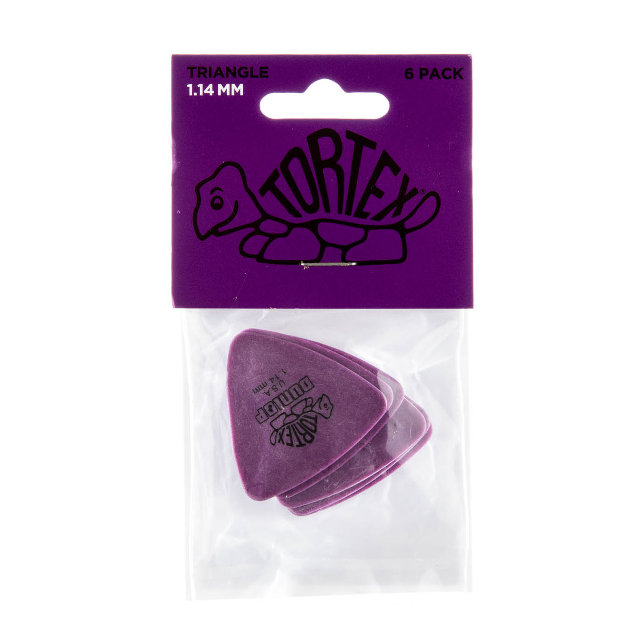 Dunlop Tortex Triangle Plektre   14 Mm   Stk  Pakke
