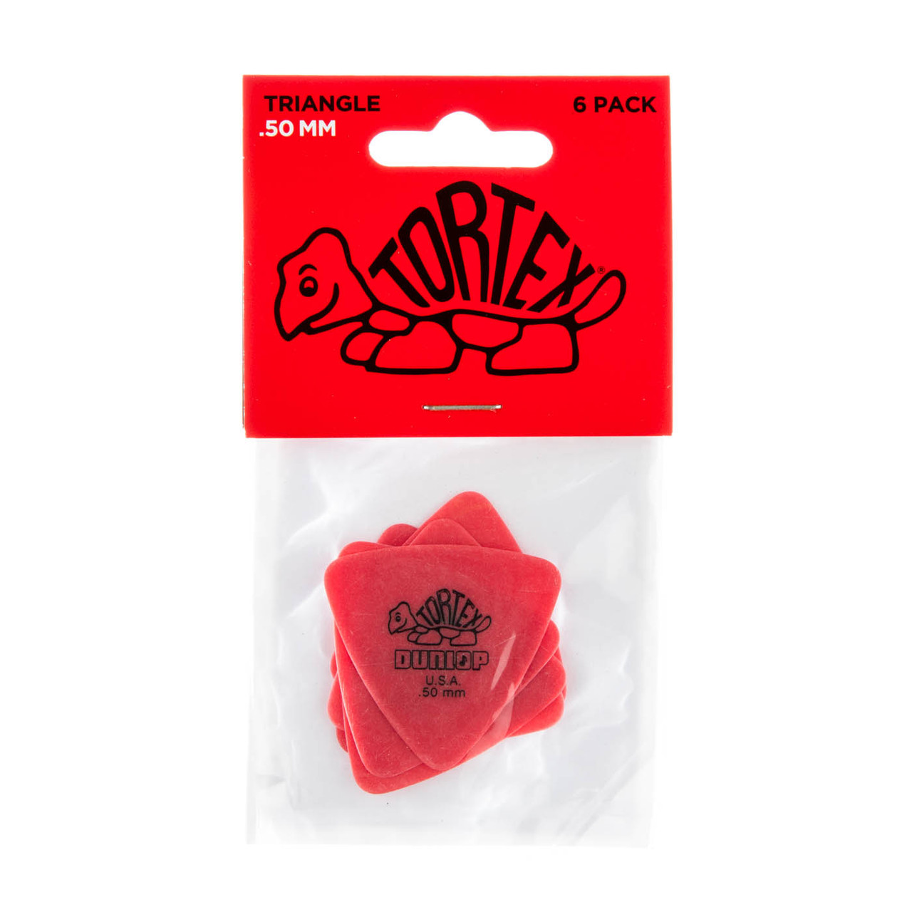 Dunlop Tortex Triangle Plektre   50 Mm   Stk  Pakke