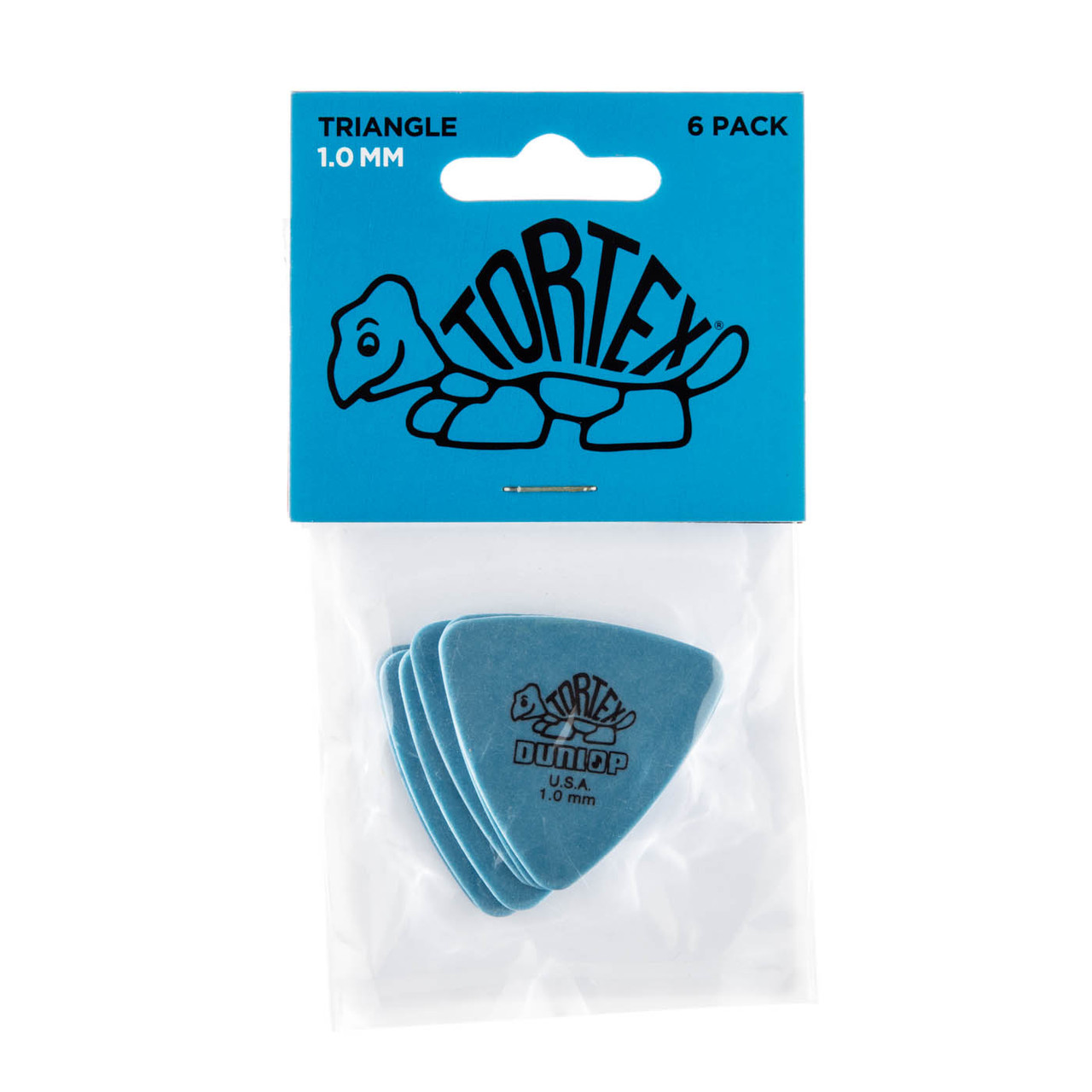 Dunlop Tortex Triangle Plektre     Mm   Stk  Pakke