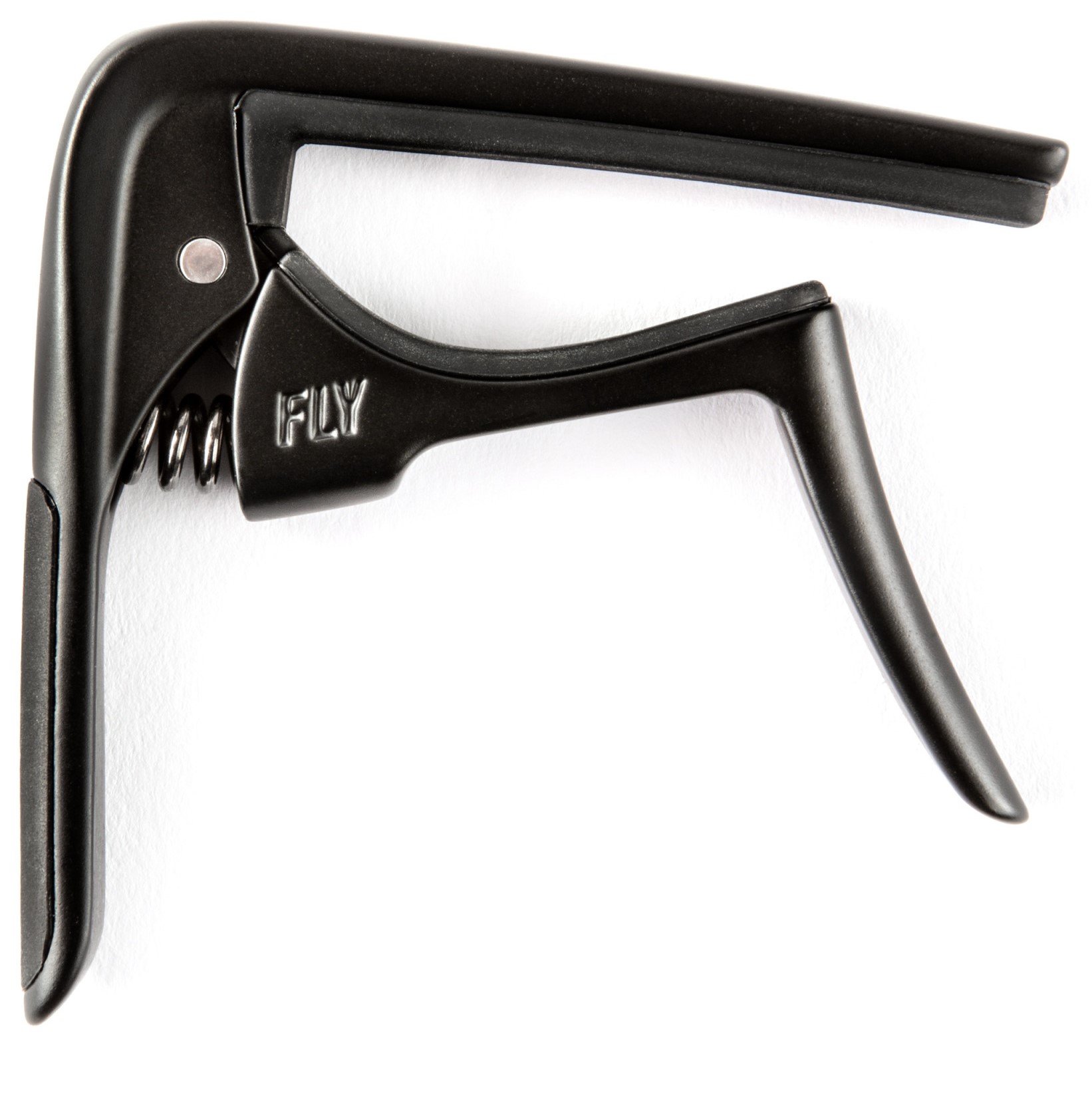 Dunlop Trigger Fly Capo 63cbk Curved Sort