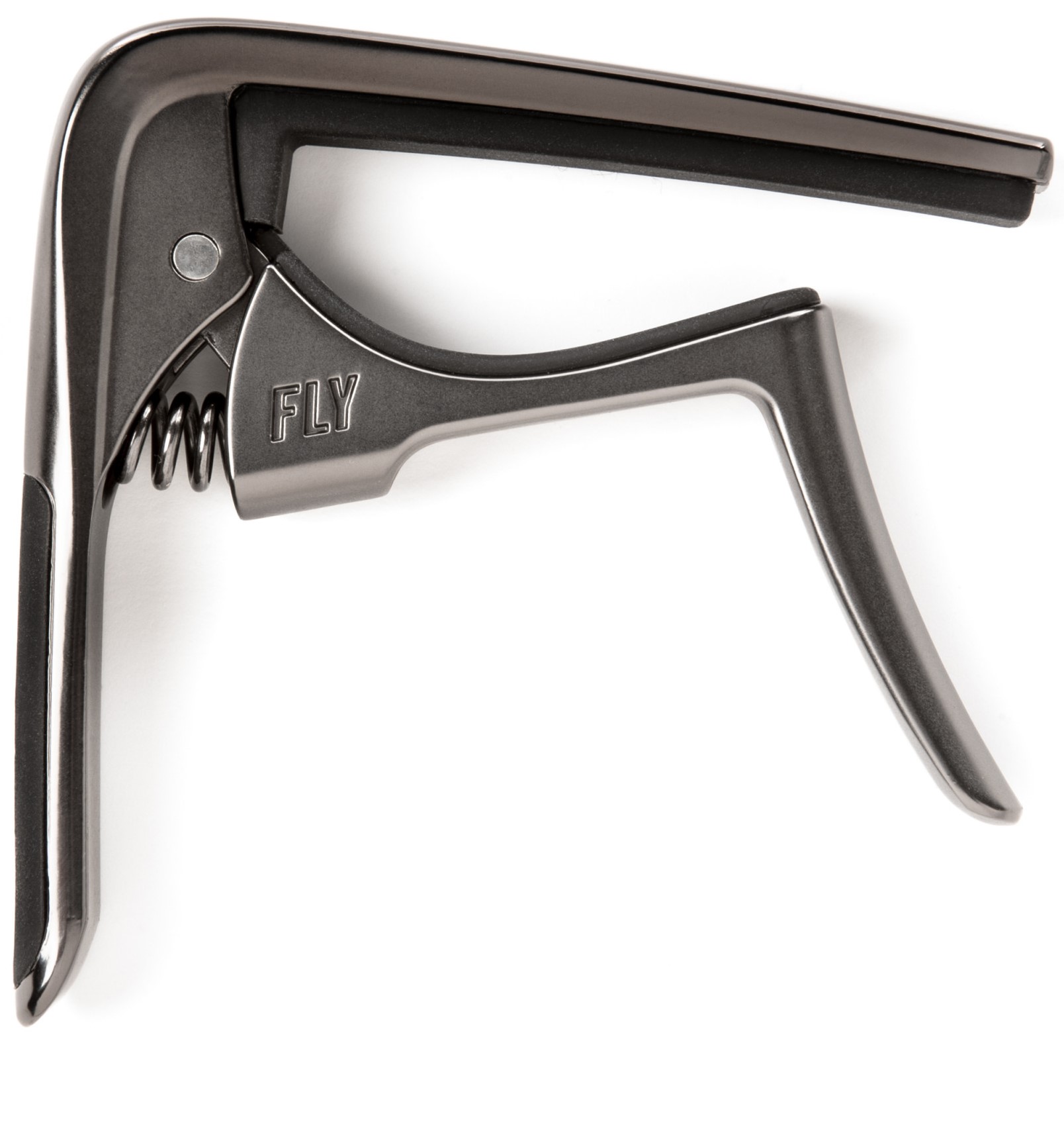 Dunlop Trigger Fly Capo 63cgm Curved Metal