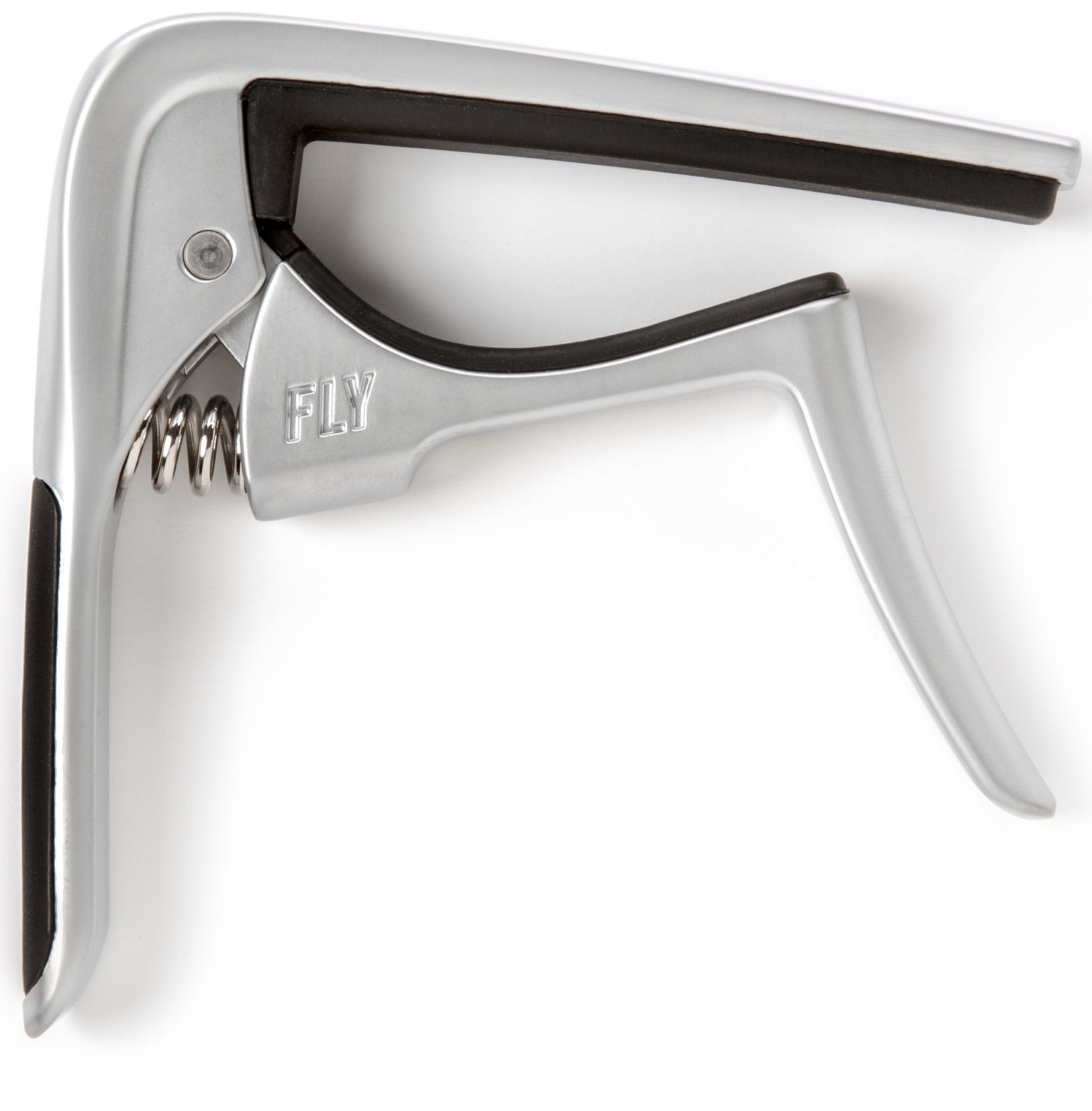 Dunlop Trigger Fly Capo 63csc Curved Chrome