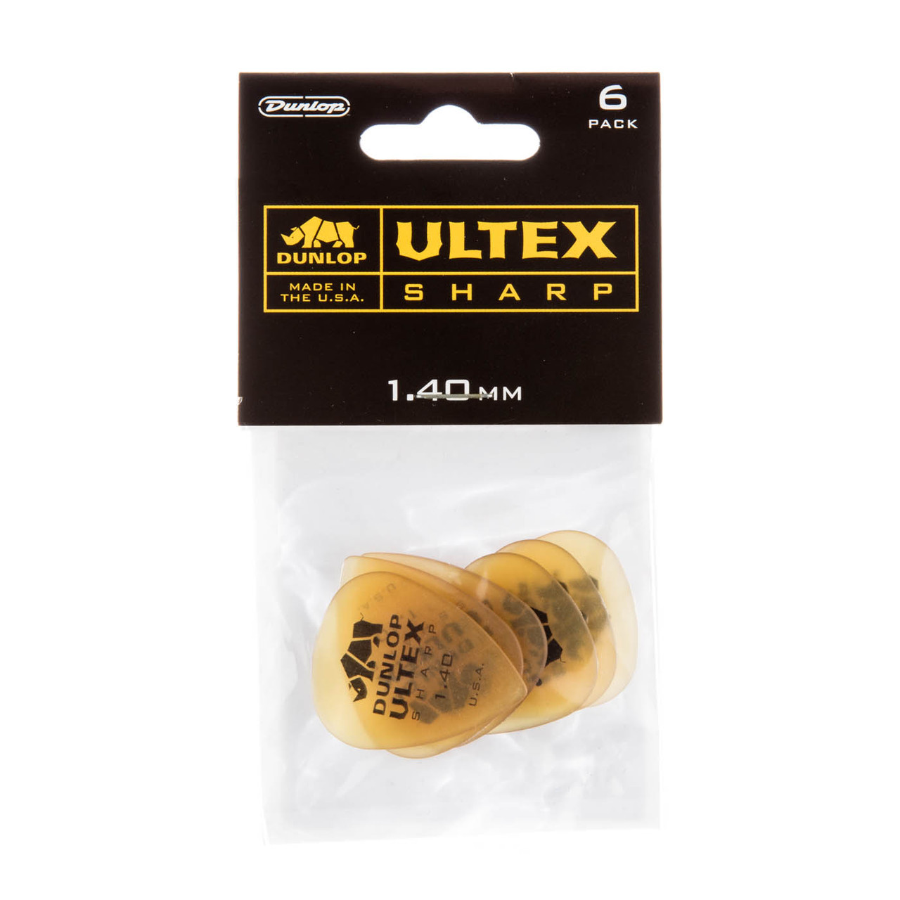 Dunlop Ultex Sharp Plektre     Mm   Stk  Pakke