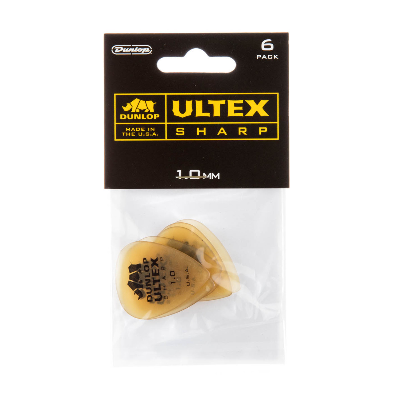 Dunlop Ultex Sharp Plektre     Mm   Stk  Pakke