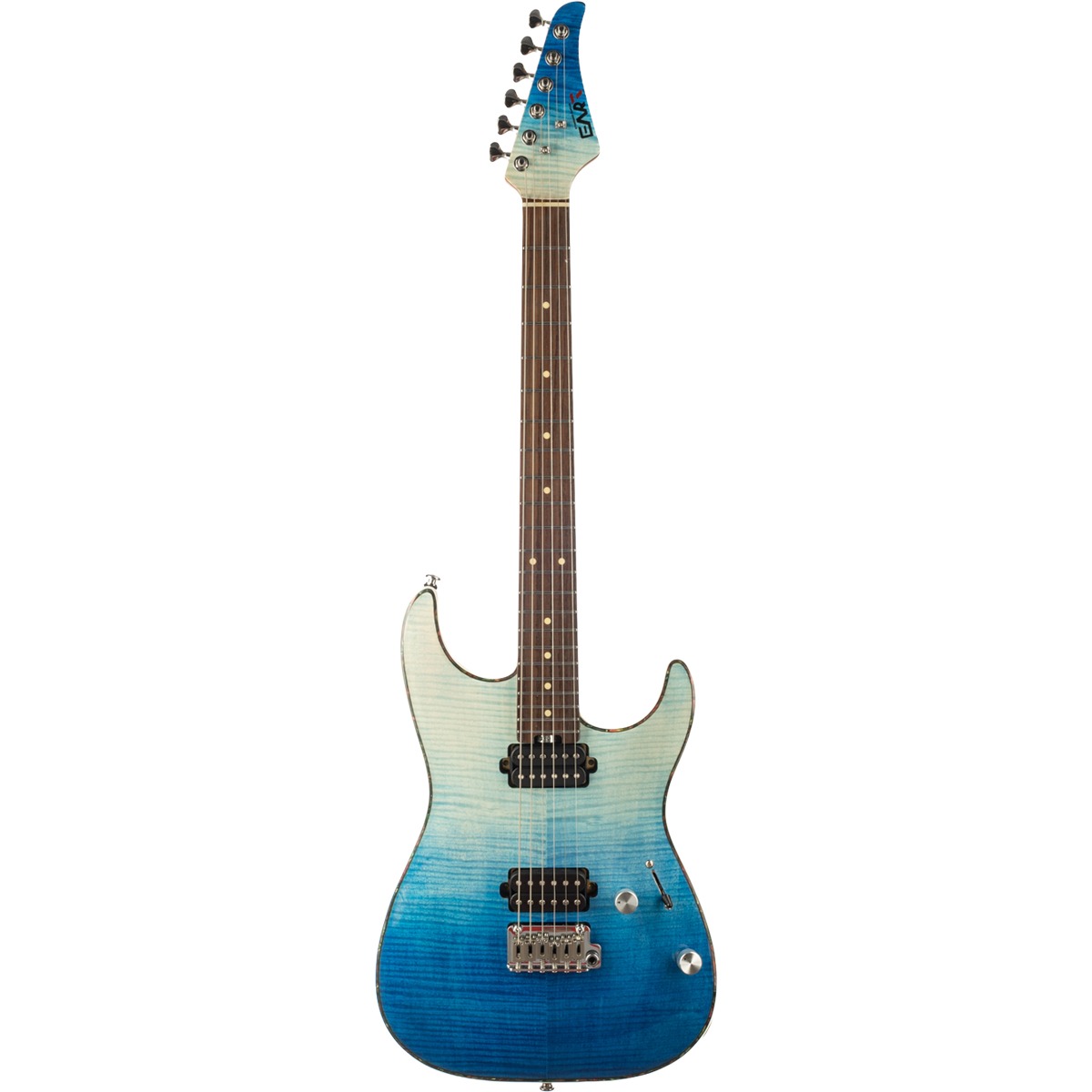 Eart Eyp-elite El-guitar Blue Faded