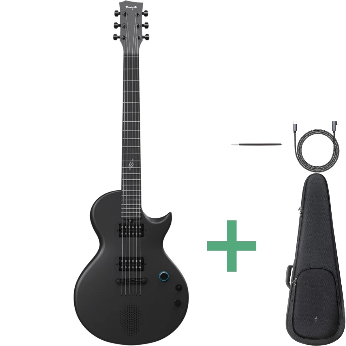 Enya Nova Go Sonic El-guitar Sort