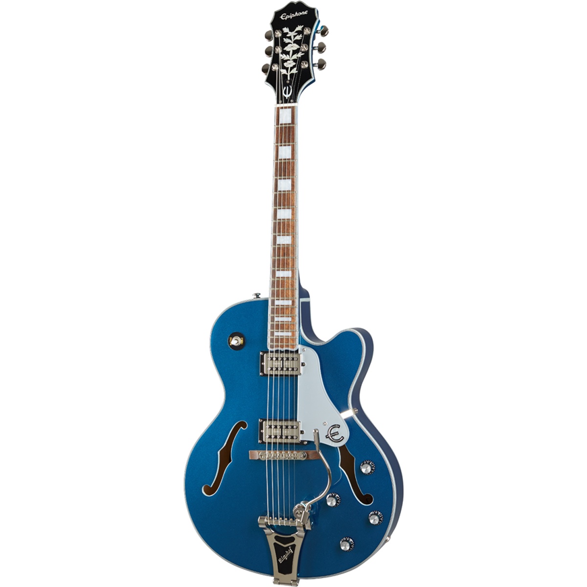 Epiphone Emperor Swingster El-guitar Delta Blue Metallic