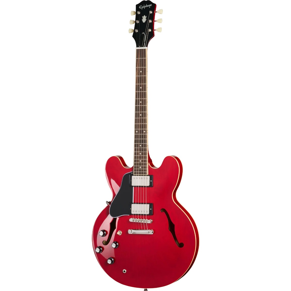 Epiphone Es-335 Lh Venstrehånds-el-guitar Cherry