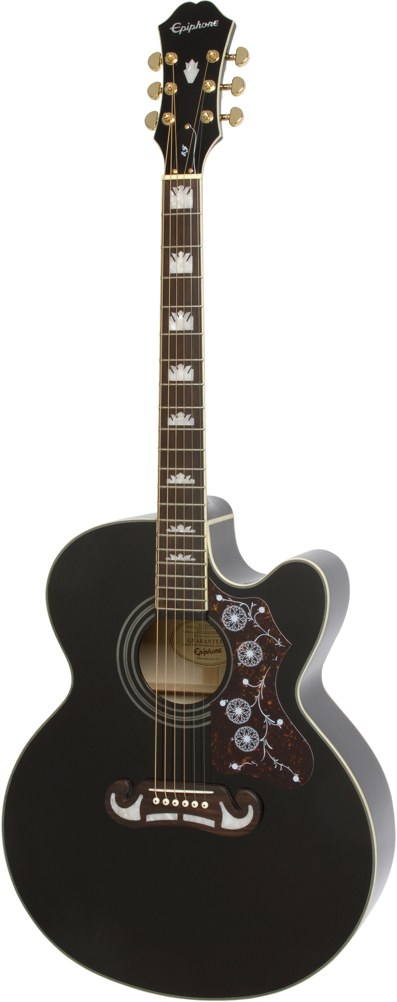 Epiphone  -200 Ec Studio Vs Western Guitar Sort
