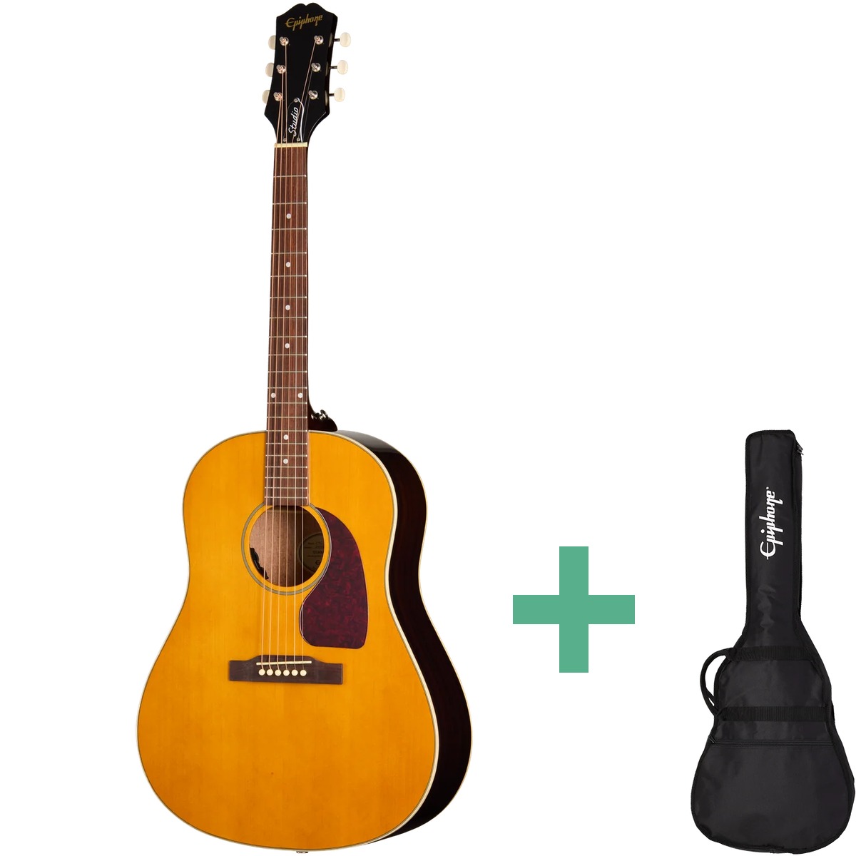 Epiphone  -45 Studio Western-guitar Antique Natural