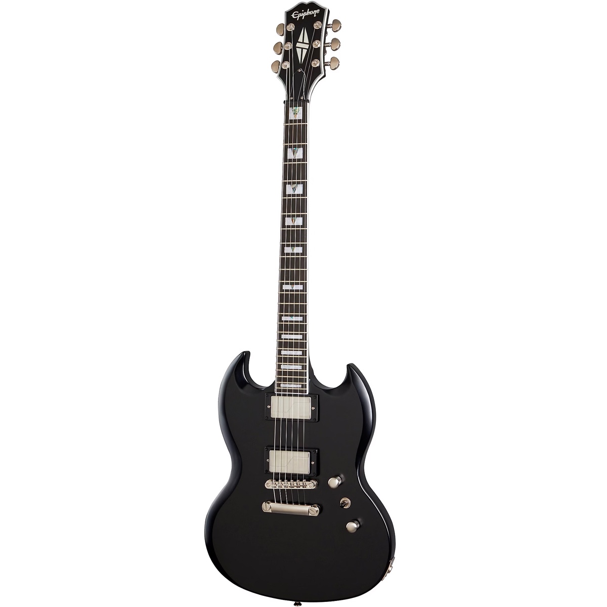 Epiphone Sg Prophecy El-guitar Black Aged Gloss