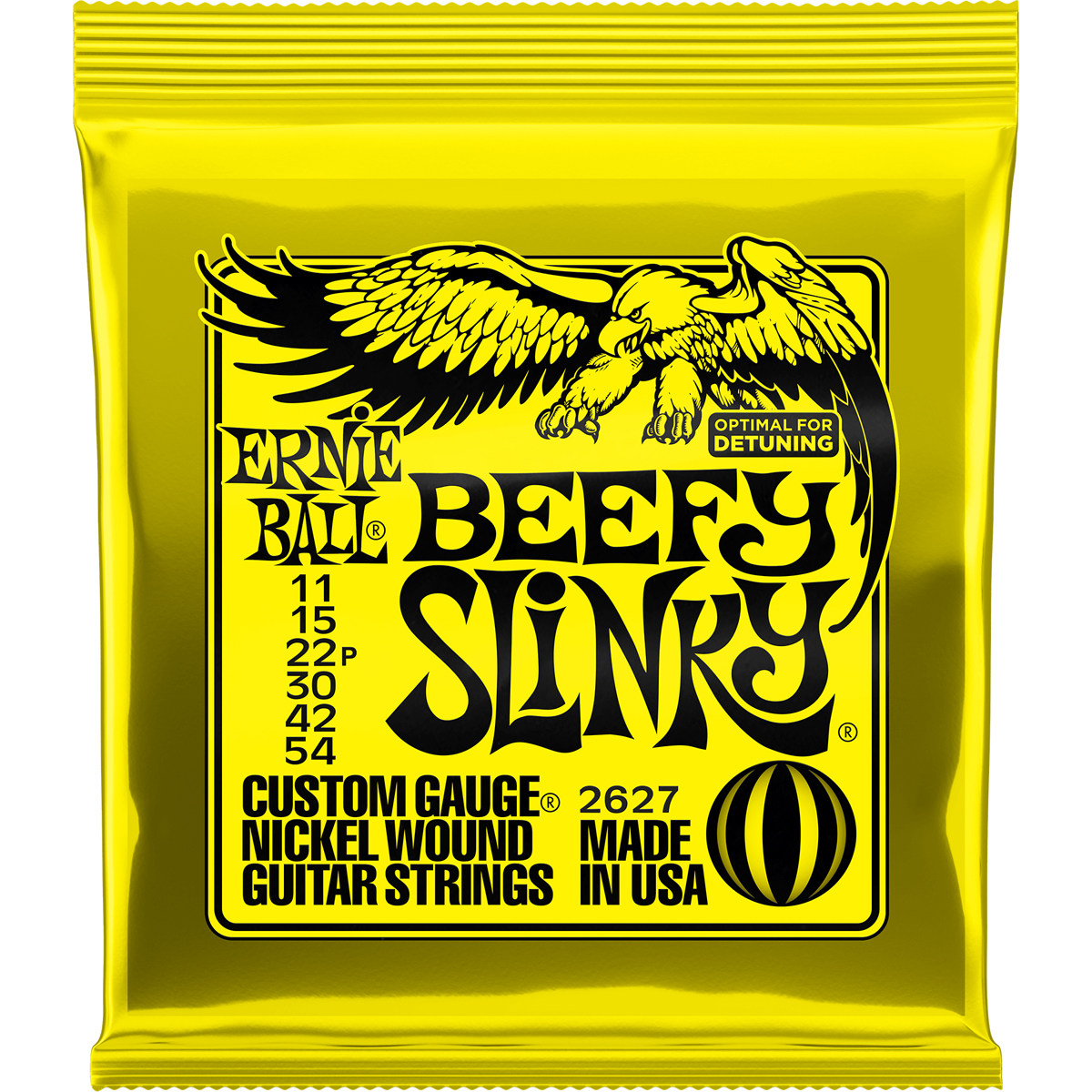 Ernie Ball 2627 Beefy Slinky El-guitar-strenge  011-054