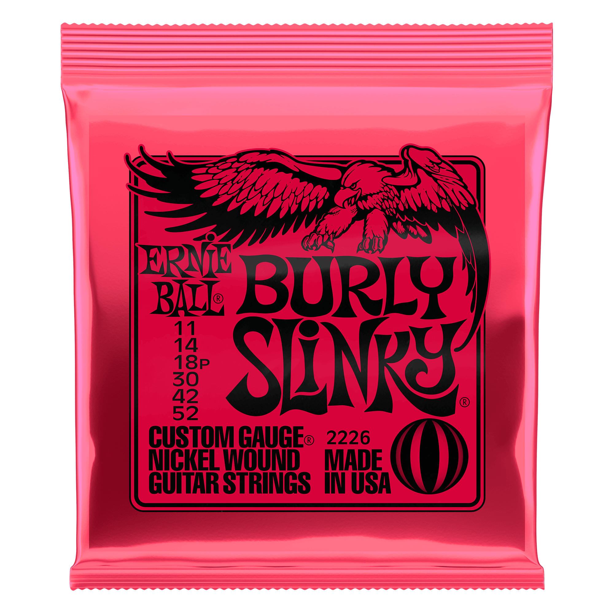 Ernie Ball 2226 Burly Slinky El-guitar Strenge 011-052