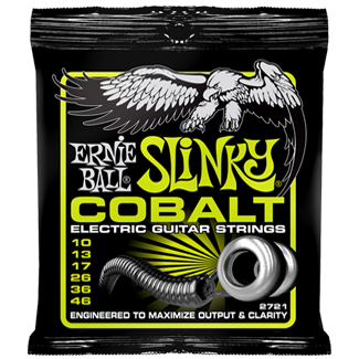 Ernie Ball 2721 Cobalt Regular Slinky El-guitar Strenge 010-046
