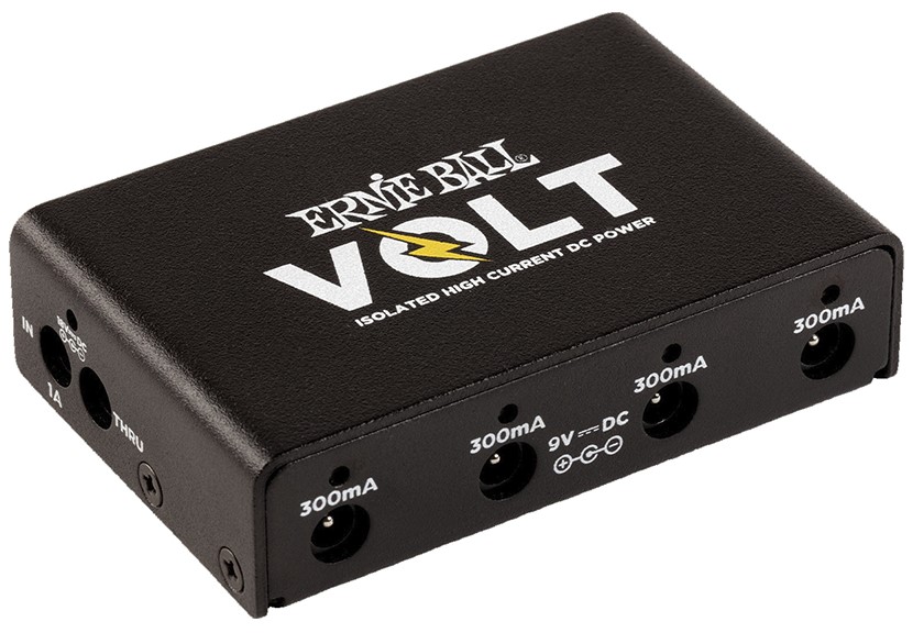 Ernie Ball Eb-6191 9volt Strømforsyning Til Pedaler