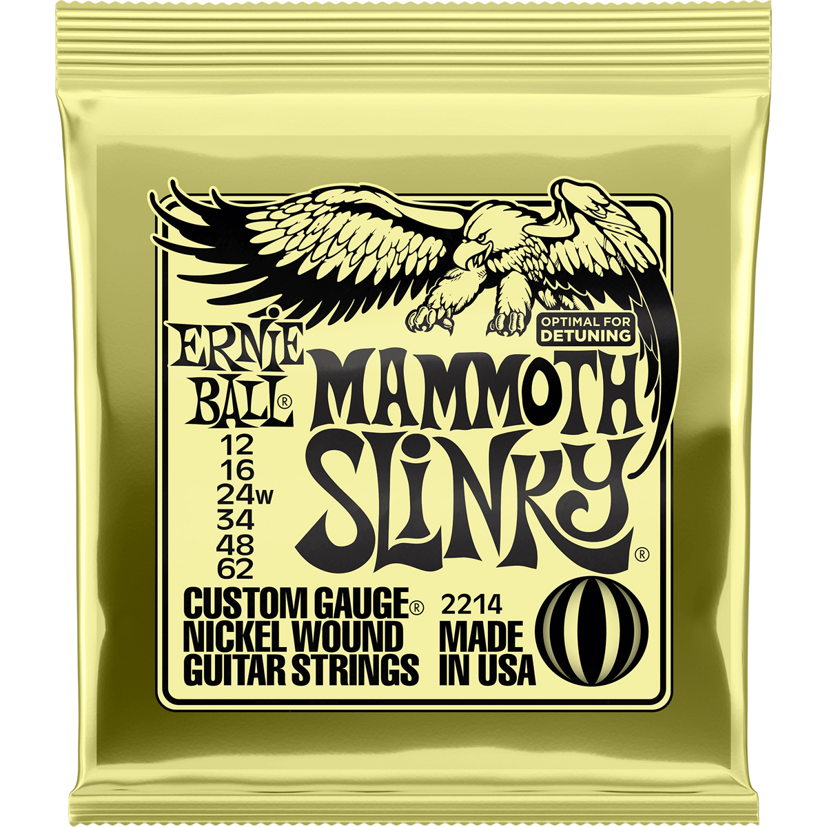 Ernie Ball 2214 Mammoth El-guitar-strenge  012-062
