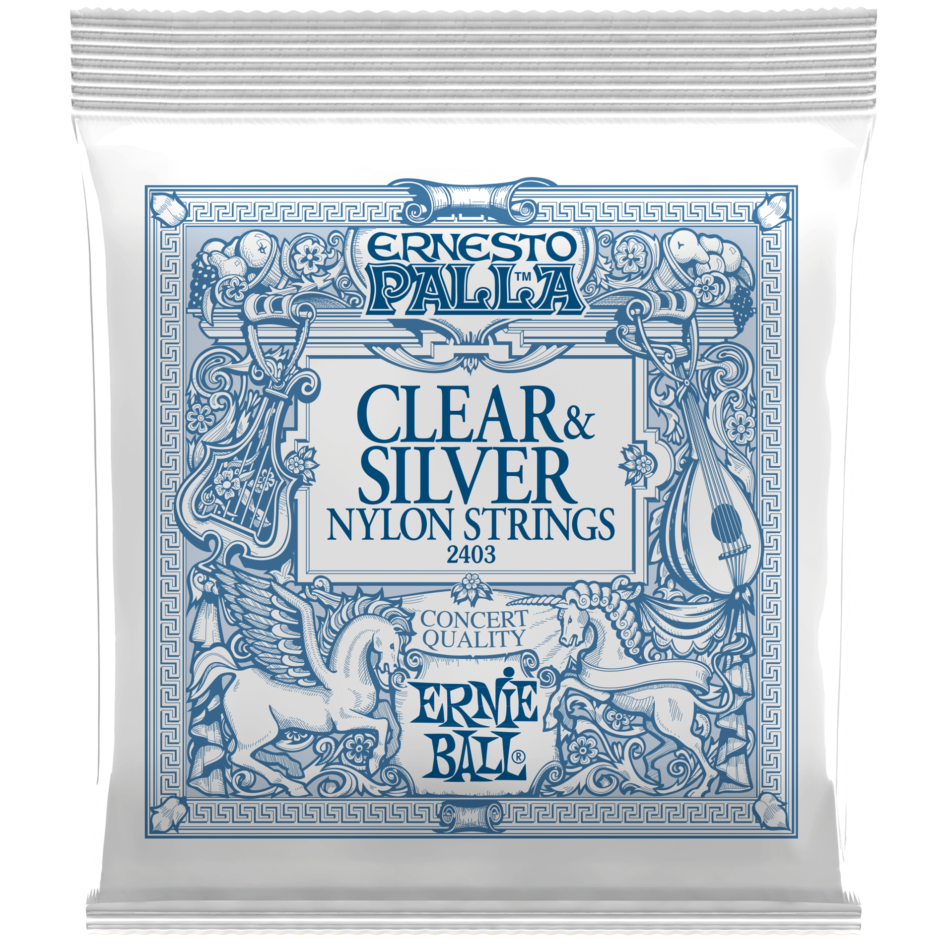 Ernie Ball 2403 Medium Tension Strenge Til Spansk Guitar