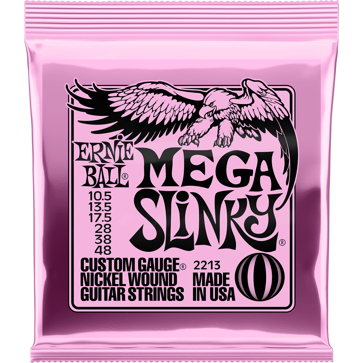 Ernie Ball 2213 Mega Slinky El-guitar-strenge  0105-048
