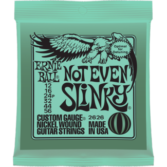 Ernie Ball 2626 Not Even Slinky El-guitar Strenge 012-056