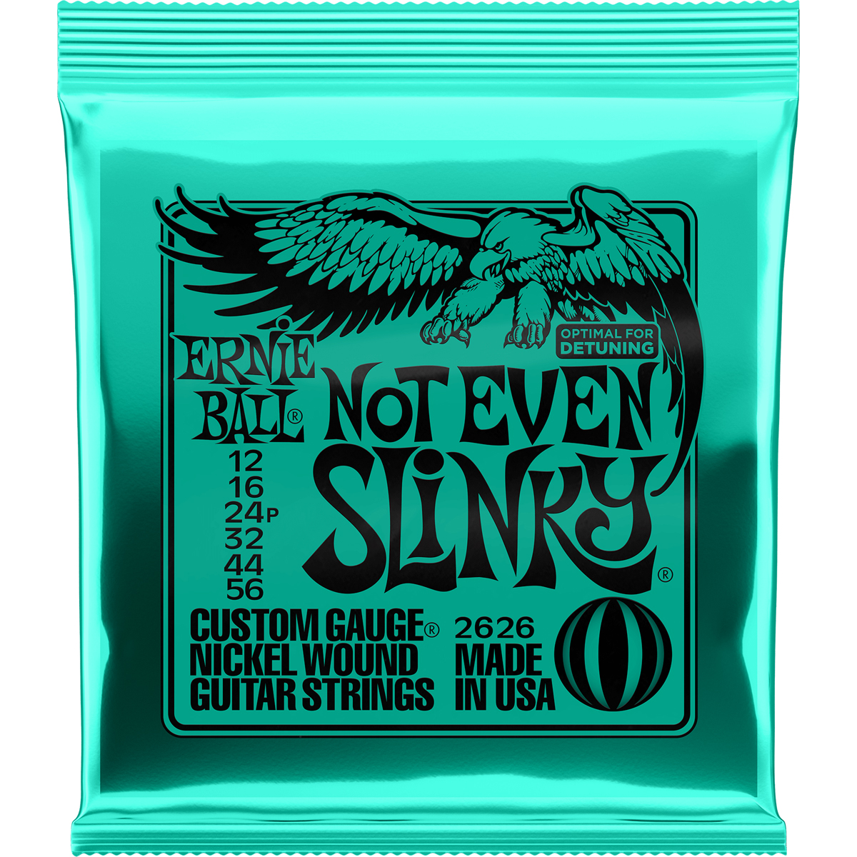 Ernie Ball 2626 Not Even Slinky El-guitar-strenge  012-056