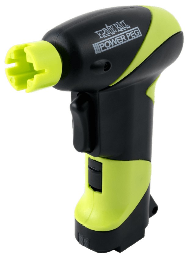 Ernie Ball 4118 Power Peg Elektrisk String Winder   Peg Winder