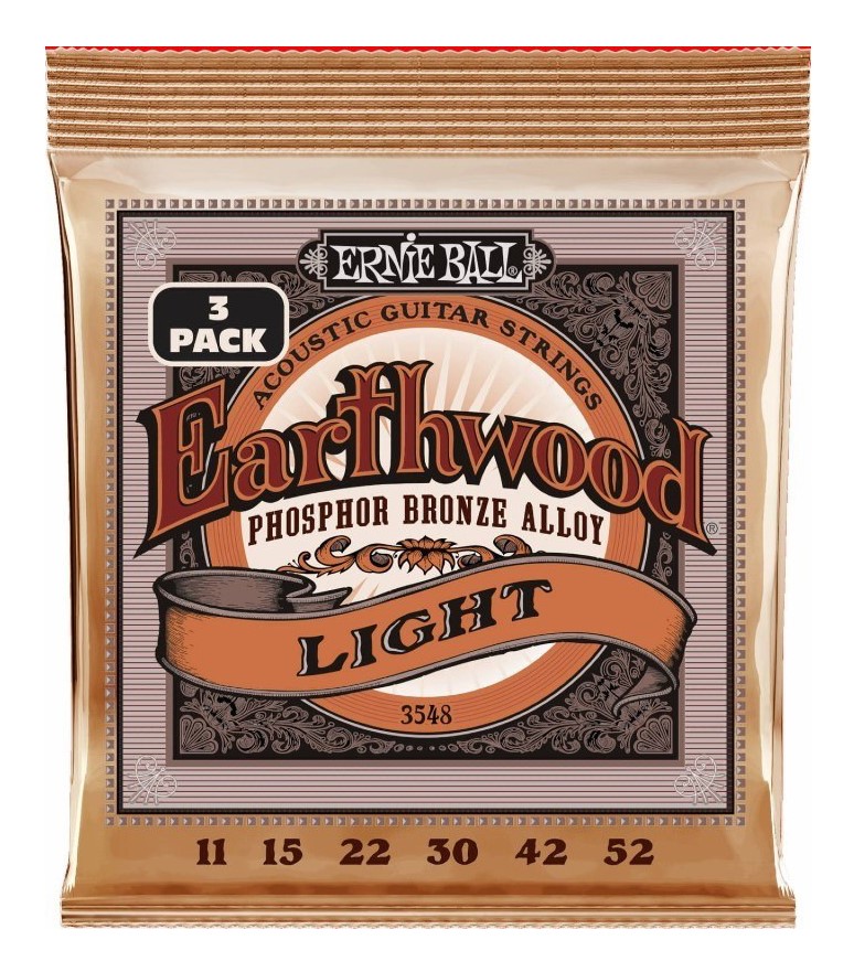Ernie Ball 3548 Psb Light Western-strenge 011-052  -pack