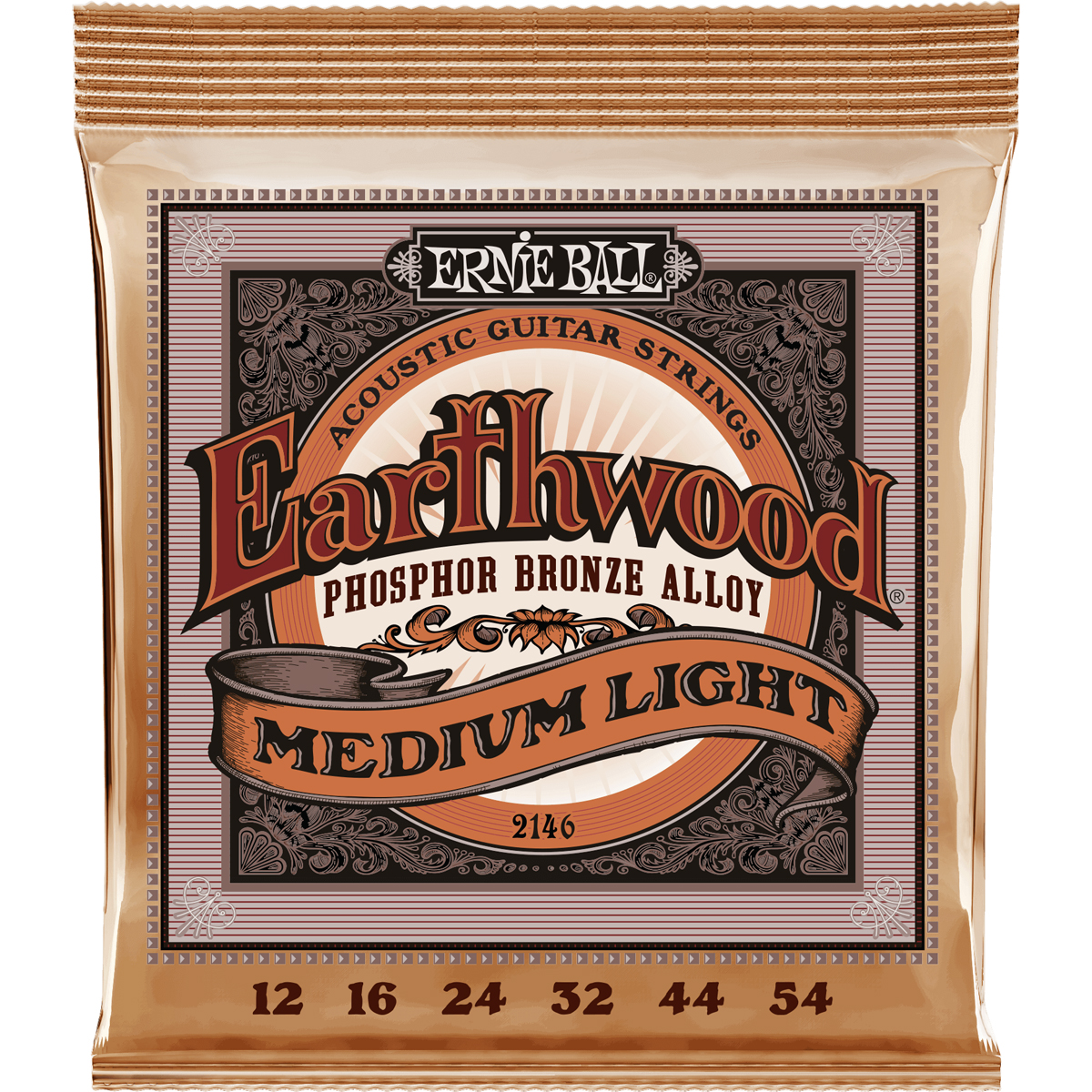 Ernie Ball 2146 Regular Slinky Acoustic Western-strenge  012-054