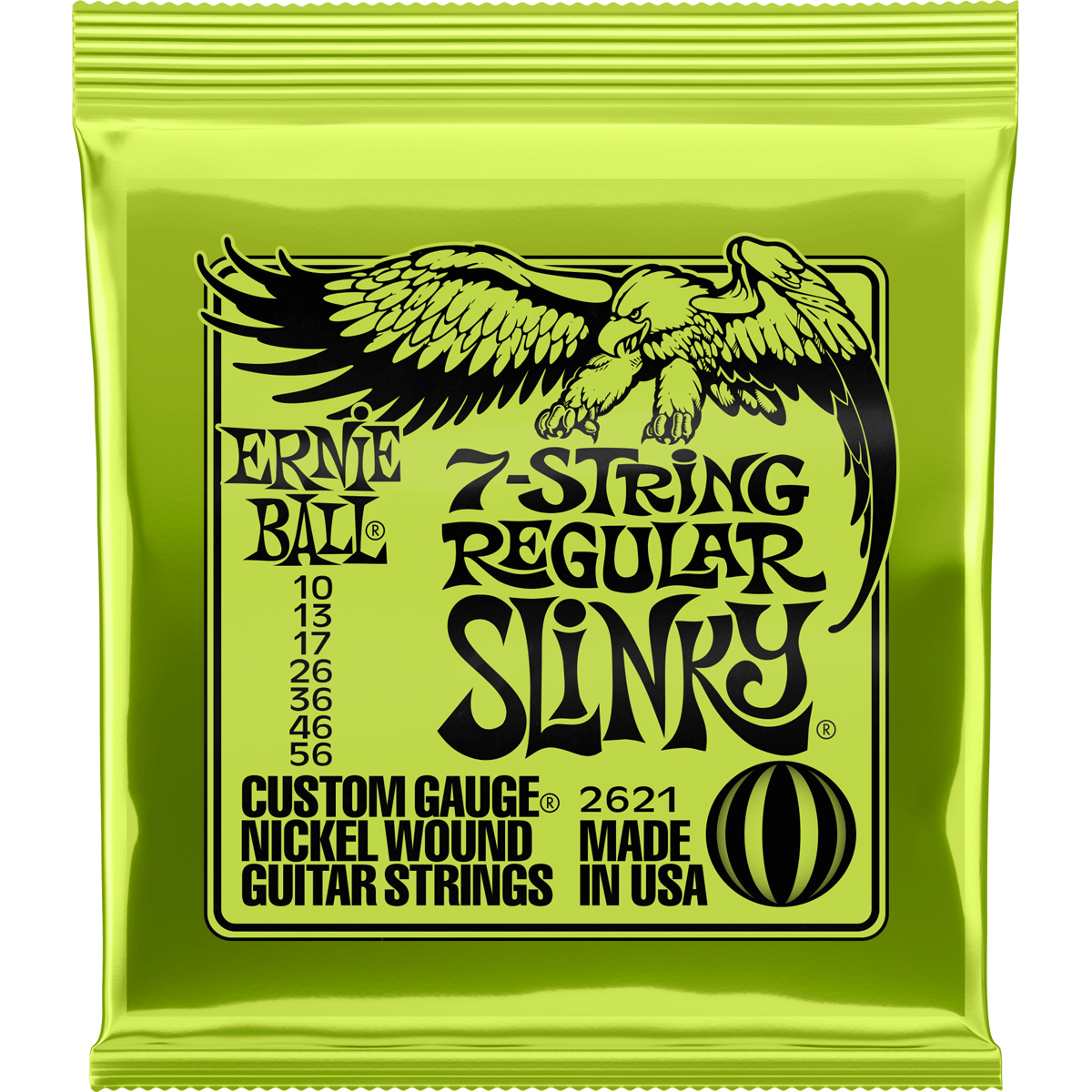 Ernie Ball 2621 Regular Slinky El-guitar-strenge   -strenget  010-056