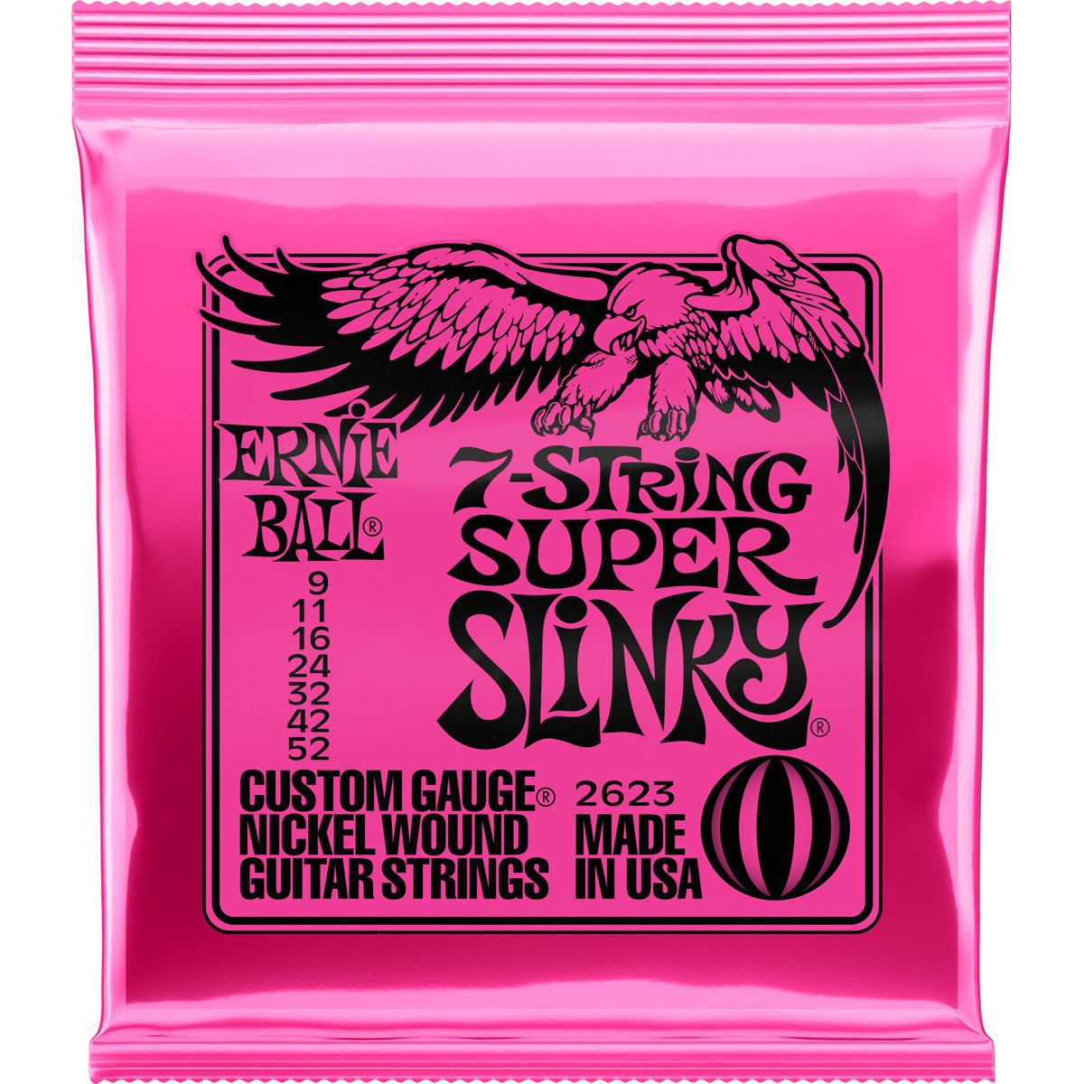 Ernie Ball 2623 Super Slinky El-guitar-strenge   -strenget  009-052