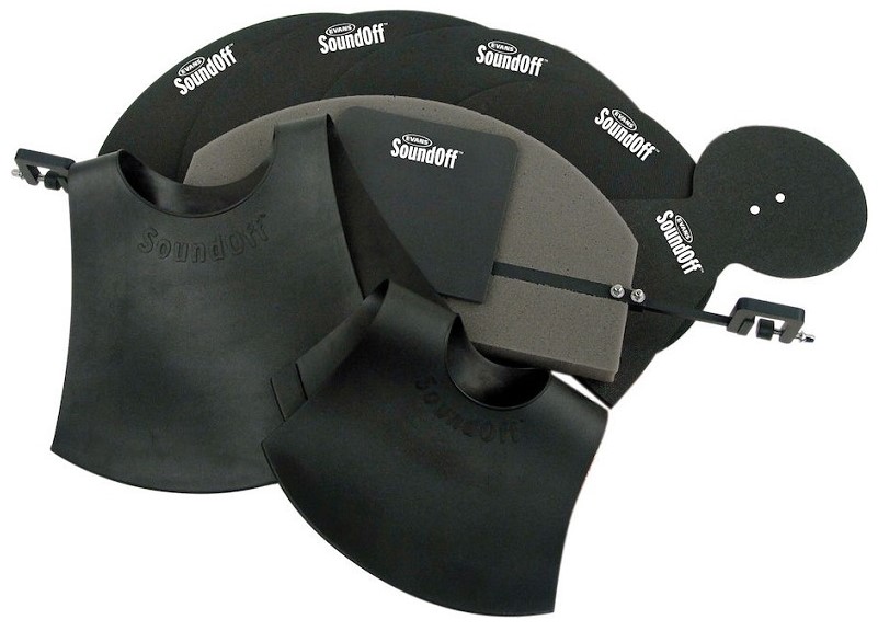 Evans Soundoff Drum Kit Mute Pack Rock