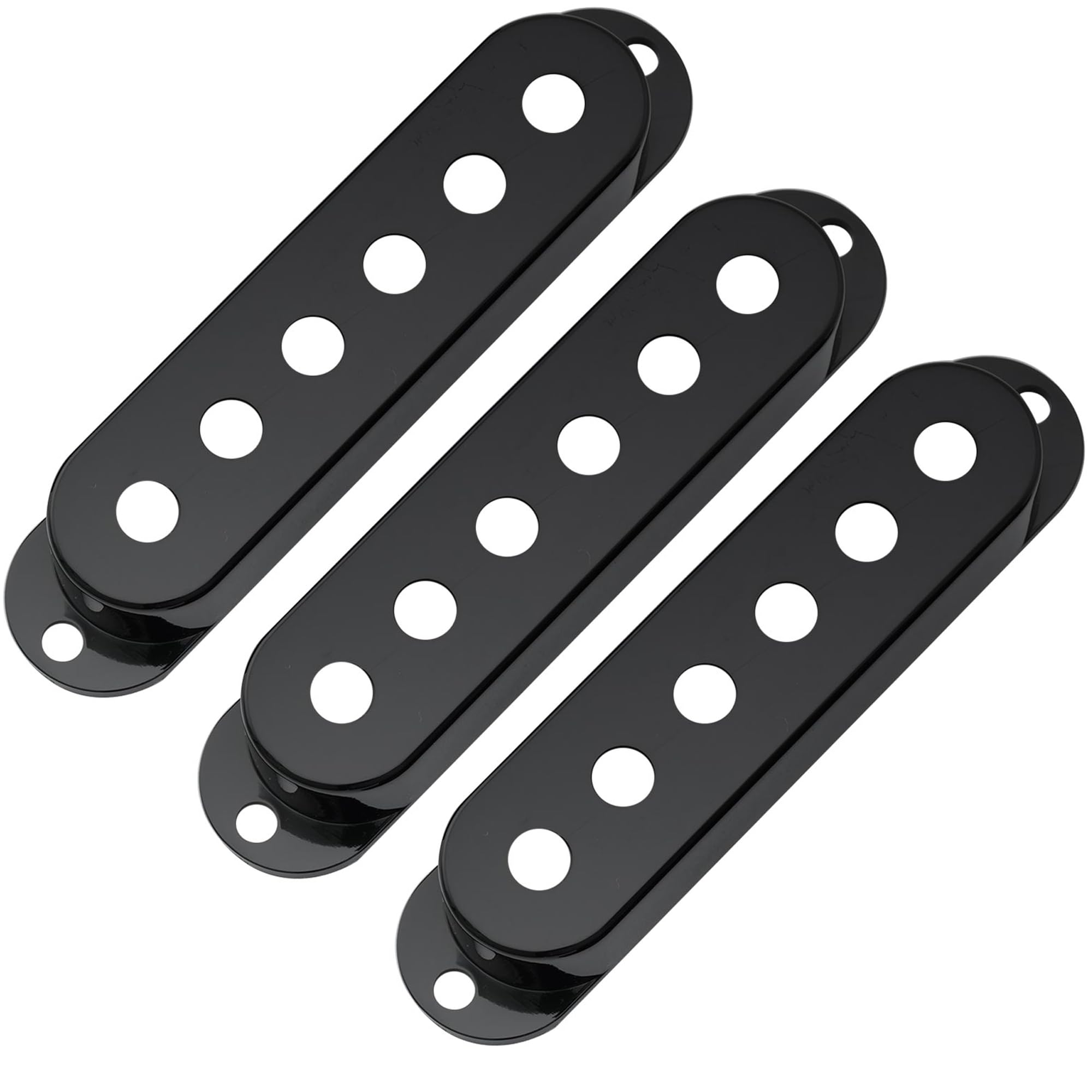 Fender Pickup Covers Stratocaster Sort