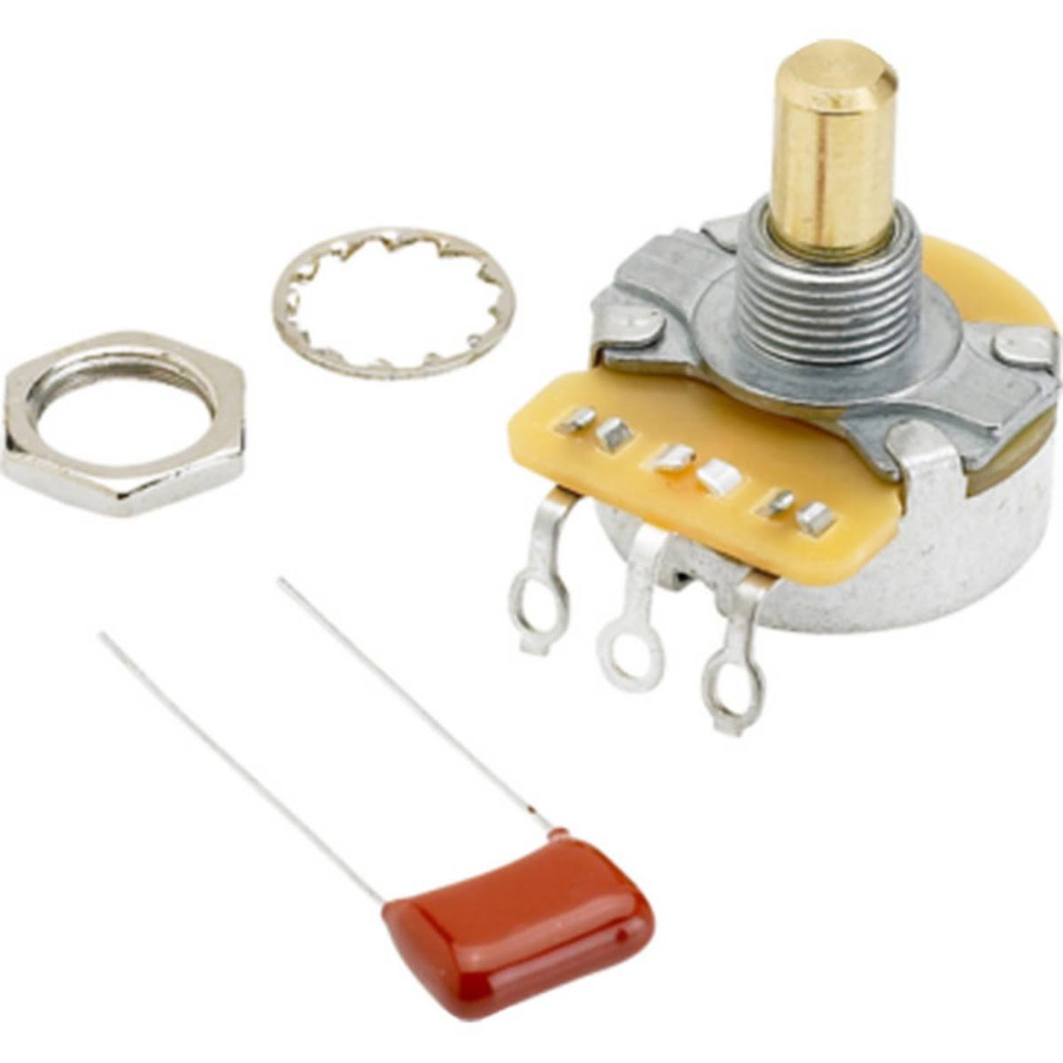 Fender Vintage 250k Solid Shaft Potentiometer