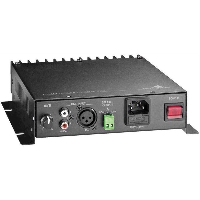 Forstærkermodul Akb-160  Monacor